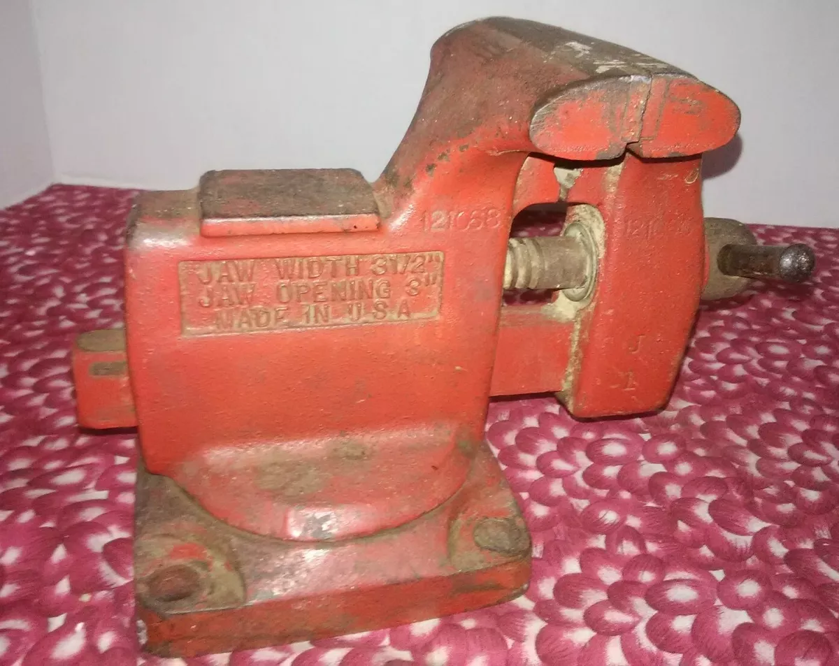 Wilton 6 cheap inch bench vise