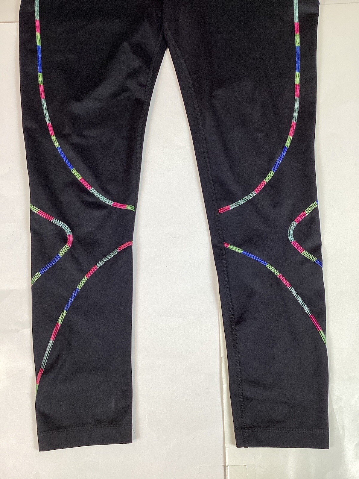 Leggings da donna Fila Dry Fit taglia L Large compressione attiva stretch corsa