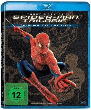 Spider-Man 1-3 Trilogie - Origins Collection (Tobey Maguire) # 3-BLU-RAY-NEU - Bild 3 von 3