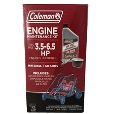 Coleman 3.5-6.5 HP Engine Maintenance Kit Mini Bikes Go Kart 196cc CT200U 196EMK