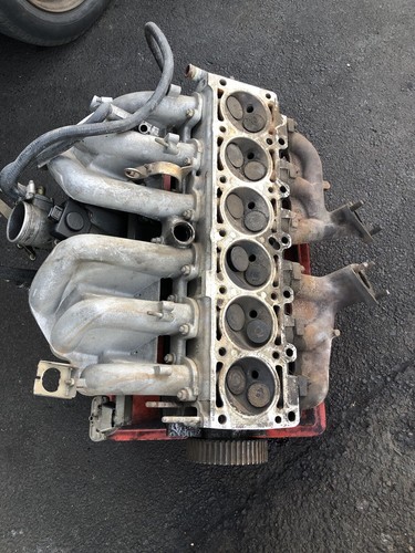 BMW E30 E28 325E 525E ETA 2.7 Zylinderkopf Krümmer Ansaugkrümmer