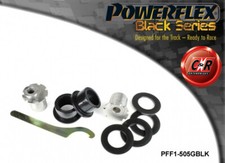 Powerflex Black Fr Oben Arm Buchsen, Verstellbar für Alfa 159 05-11 PFF1-505GBLK