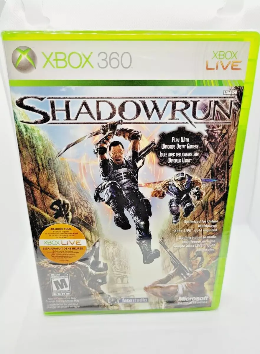  Shadowrun - Xbox 360