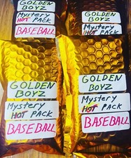 Mystery Hot Pack Baseball GOLDEN BOYZ (27-35 Cards Per Pack) Rookies/Stars/💰🔥