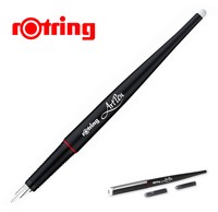 Rotring Art Pen For Calligraphy, Black, 1.5 Mm on sale Rotring Art Pen For Calligraphy, Black, 1.5 Mm on sale