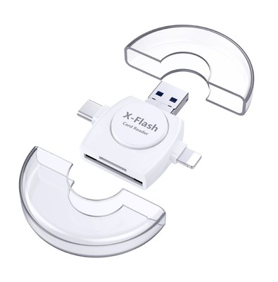 Type C SD TF Card Reader for iPAD for iPhone 13 12 11 6 7 8 Plus Android Phone