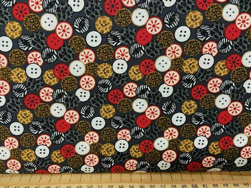 Henry Glass Sewing Mends the Soul Cotton Fabric by 1/4 Metre* Machine Notions - Picture 4 of 9