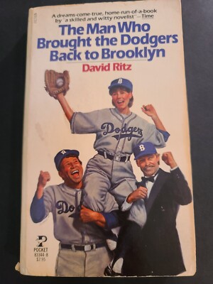 S. David Ritz The Man Who Brought the Dodgers Back to Brooklyn David Ritz 1st Pocket ...