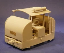 Resicast 1/35 Simplex 40HP "Open" Locomotive Full Resin kit
