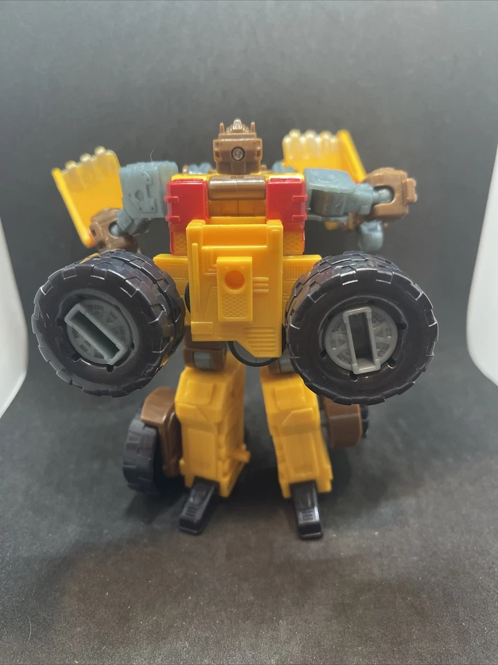 ТРАНСФОРМЕР СОВОК или БУЛЬДОЗЕР - Hasbro Takara 2004 - Изображение 4 из 4