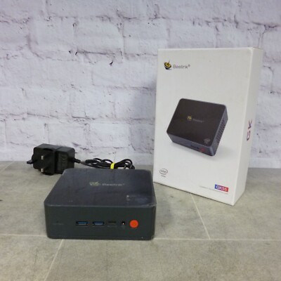 Beelink GK55 Windows Mini PC - 8GB Ram - 256GB M.2 SATA SSD