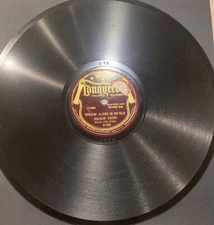 HILLBILLY MAPLE CITY FOUR 78 rpm Conqueror 8165 Mother I'm In Heaven 1933 EX