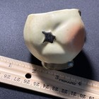 Apple Shaped Cup of Porcelain with Twig Handle Or Pin Cushion — photo 7