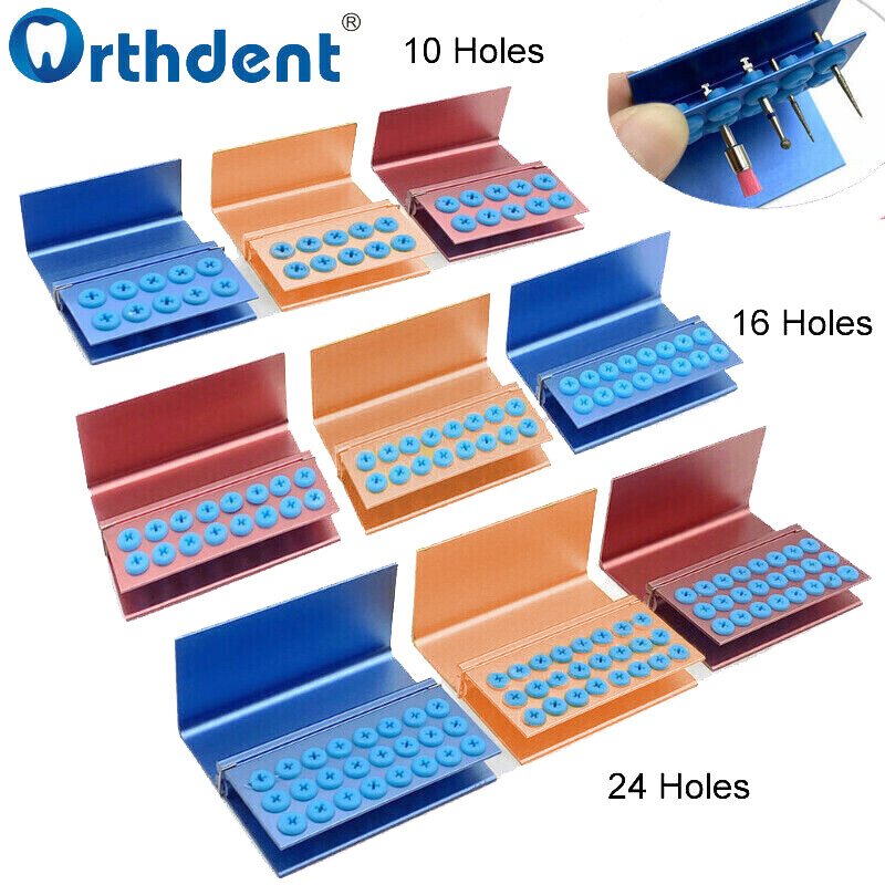 Scatola Autoclave 16 Fori Porta Blocchi Odontoiatrici Per - Foto 6