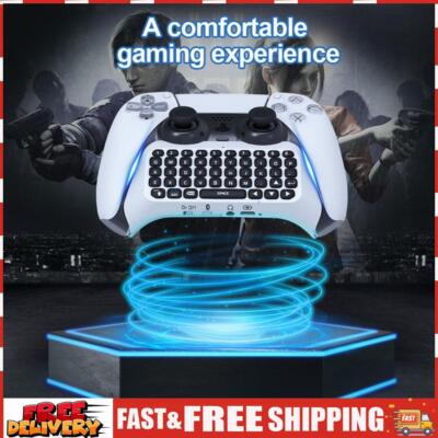 Wireless Keyboard Controller 3.5mm for Sony PS5 Gamepad Mount Mini Keypad SN9F