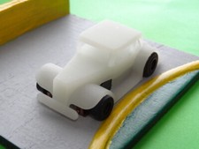 HO Slot Car Body - Legends Dirt Racer 2 - NEW HQ Custom 3D Printed - Mega G 1.5