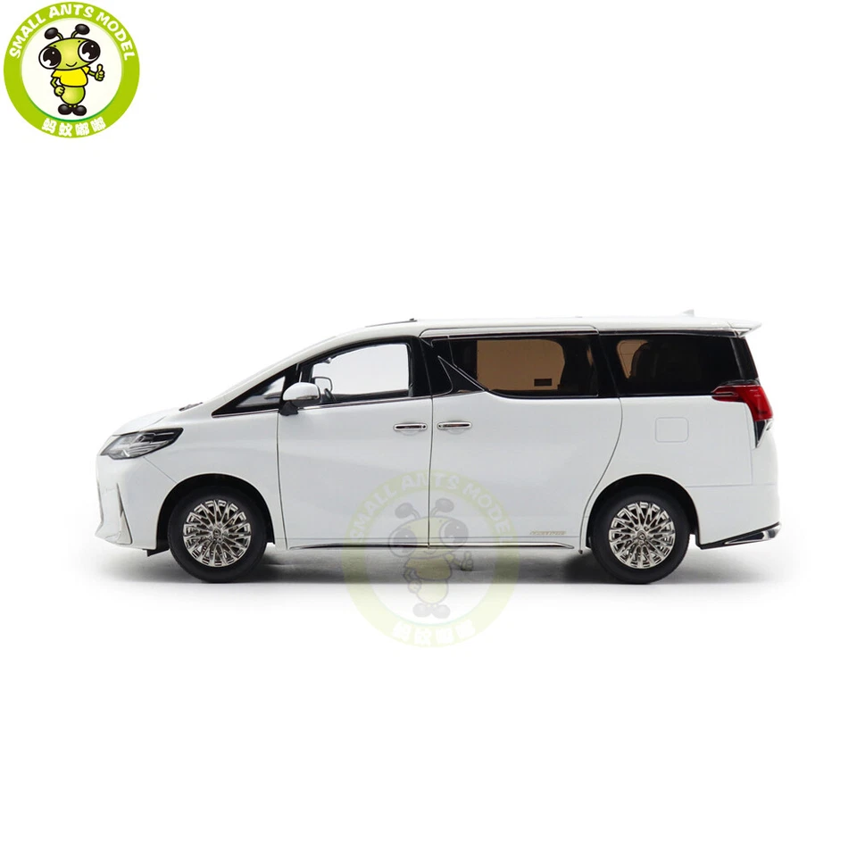 1/18 Lexus LM300 White Kyosho 08963WP Diecast Model Toy Car Friends Gifts - Image 3 of 4