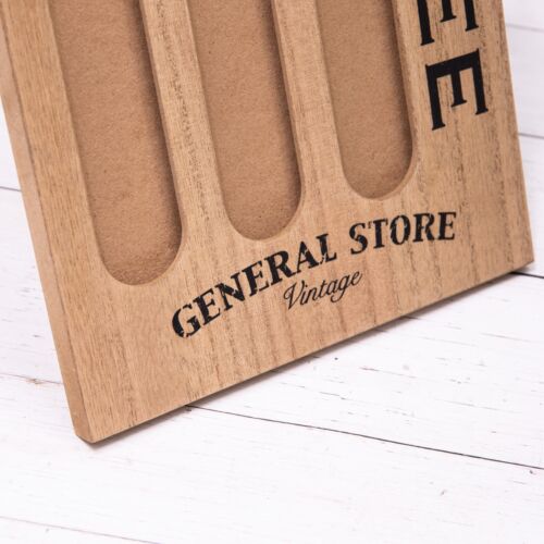 Porta display capsula di legno cialda caffè - Foto 3 di 4