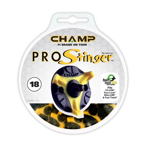 Champ Pro Stinger Cleats Fast Twist 3.0 x 18 Fits Fast Twist / Tour Lock