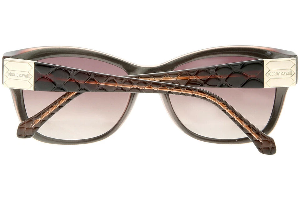 Gafas de sol Roberto Cavalli ACAMAR 785T 48F marrón cuadrado marrón degradado 55-16-140 Foto 3 de 3
