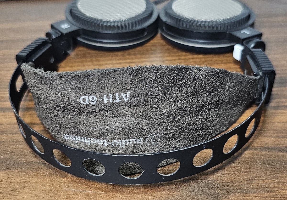 Audio Technica ATH-6D Headphones - Vintage | eBay