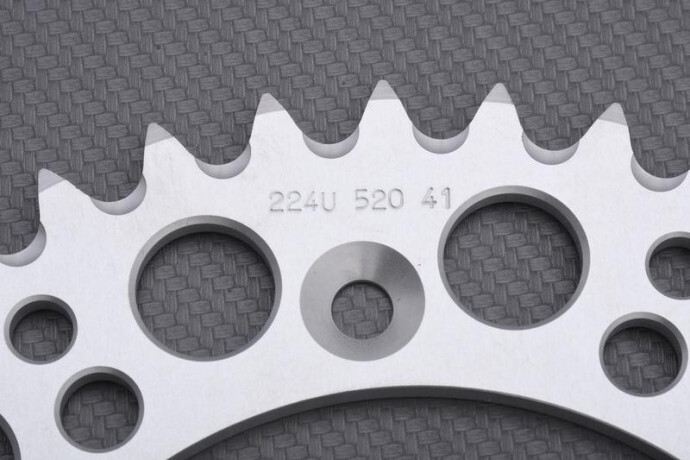 Couronne Renthal 520 Husqvarna FC 400 couronne moto cross 41 dents 224U-520-41GPSI