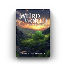 Weird World Lenormand Oracle, 36 Cards Indie  Deck