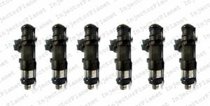 Set of 6 OEM Bosch Fuel Injectors 0280158028 for 05-10 Chrysler 300 V6 2.7L 3.5L