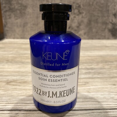 1922 By J. M. Keune Distilled For Men Essential Conditioner Hair& Beard 8.5 oz