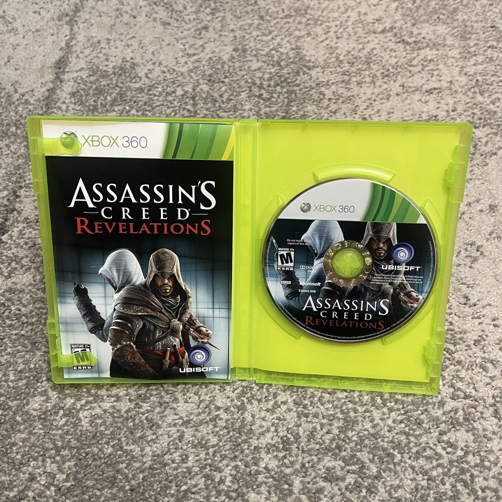 Xbox 360 - Assassin's Creed Revelations Microsoft Xbox 360 Complete #1 –  vandalsgaming