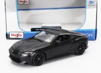 Maisto 1/24 Nissan 400Z Coupe 2022 Schwarz Modellbau Statisches Modell Diecast