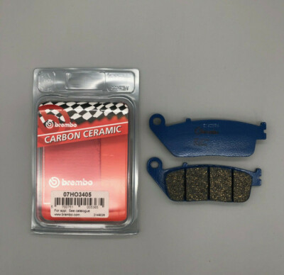 Brembo Bremsbelag Bremsbeläge organic Carbon Keramik hinten 07HO3405 Honda Yamah