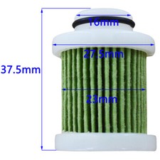3pcs Fuel Filter for Yamaha F30 F40 F50 F60 F70 F75 F90 F115 HP 6D8-24563-00-00