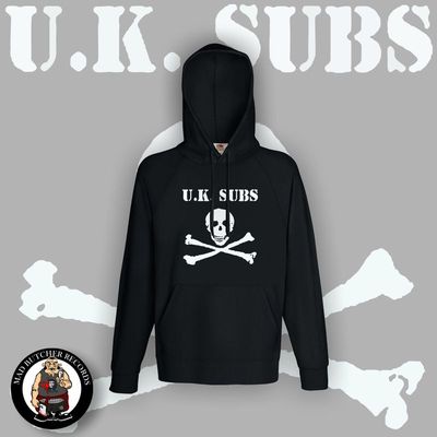 UK SUBS HOODIE  (GRÖSSEN S-5XL)