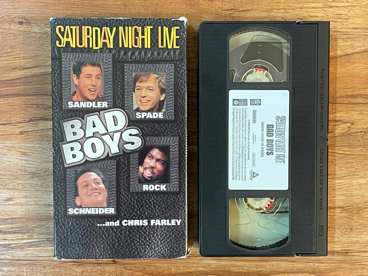その他 Snl: Bad Boys [VHS] Saturday Night Live - Bad Boys of SNL VHS 1998 Sandler