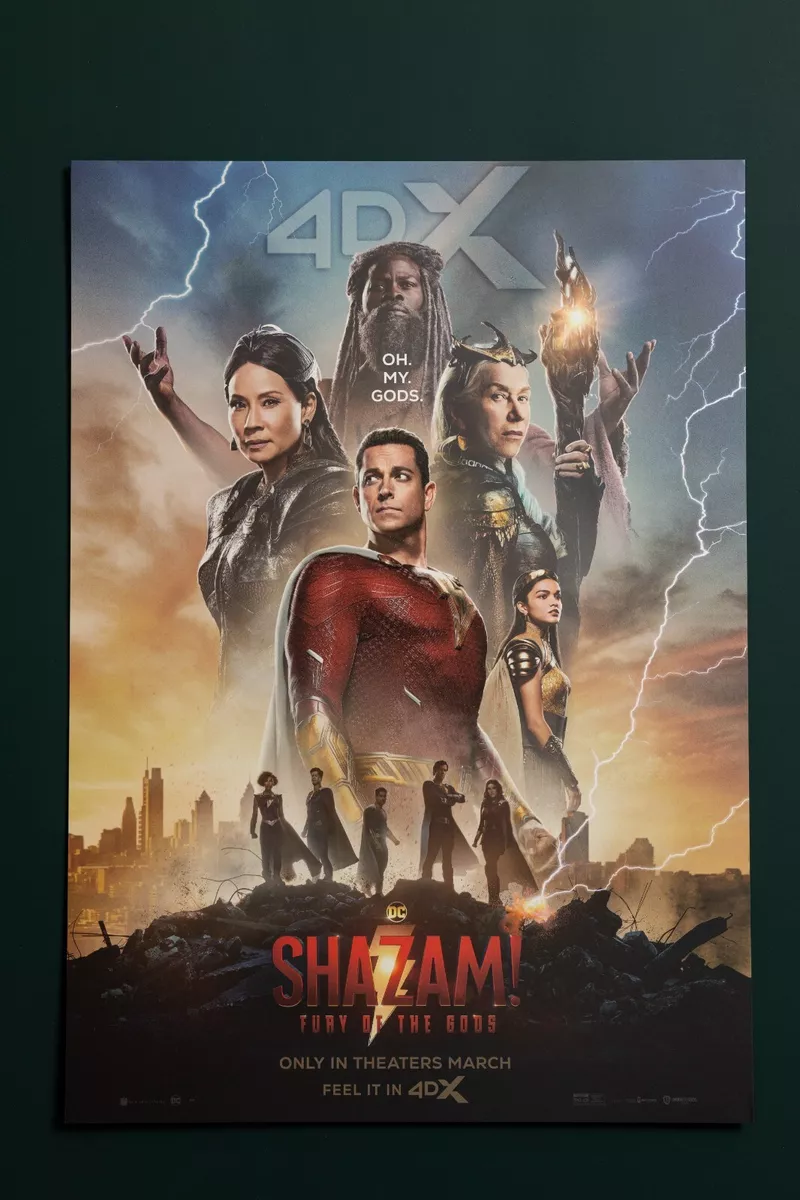 Shazam! Fury of the Gods (2023)