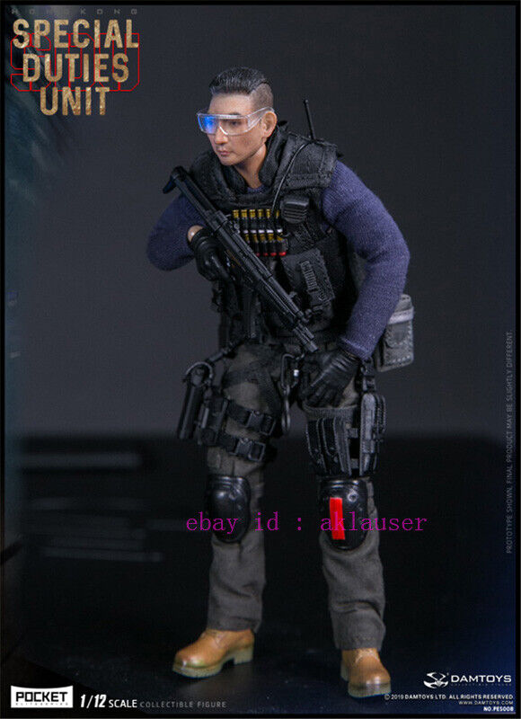 Damtoys 1/12 Pes008 Hongkong Special Duties Unit (Sam Sir Damtoys 1/12 Pes008 Hongkong Special Duties Unit (Sam Sir