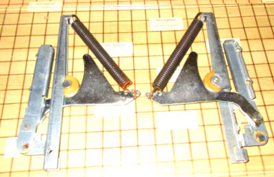 NEW Pair (2) Jenn Air Range Oven Door Hinges WP74011140, 74011140
