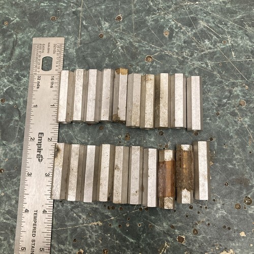 1.5” Aluminum Threaded Standoff 10pcs