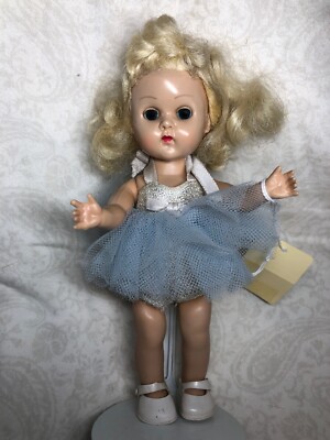 7  Vintage Vogue Ginny Doll Straight Leg Walker Ballerina Ballet Dancer Blonde X