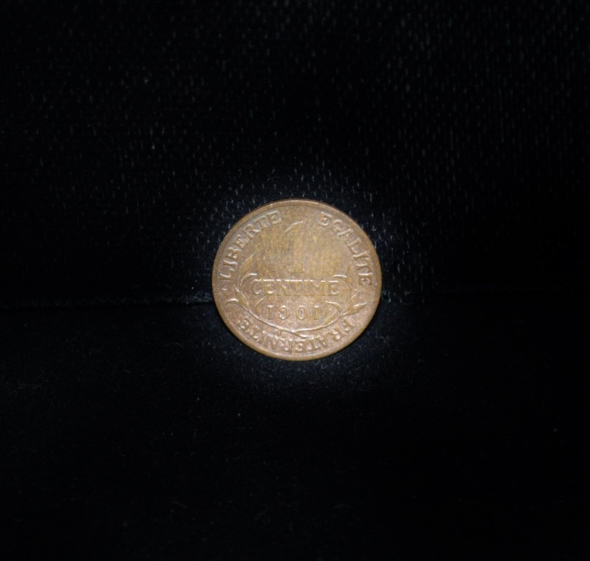 1901 France 1 Centimes KM 840 #CR10927 | eBay