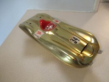 Mattel 1955 Bonneville Salt-Flats Special Tin Friction Mobil Oil /Gas Pegasus