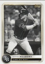 AUSTIN MEADOWS TOPPS AARON JUDGE X CLASS ACT BASE TAMPA BAY RAYS #14 2022 22
