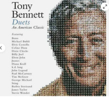Tony Bennett- Duets An American Classic CD- Mint Condition