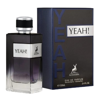 Al Hambra Yeah Long Lasting Fragrance Eau De Parfum 100ml For Unisex