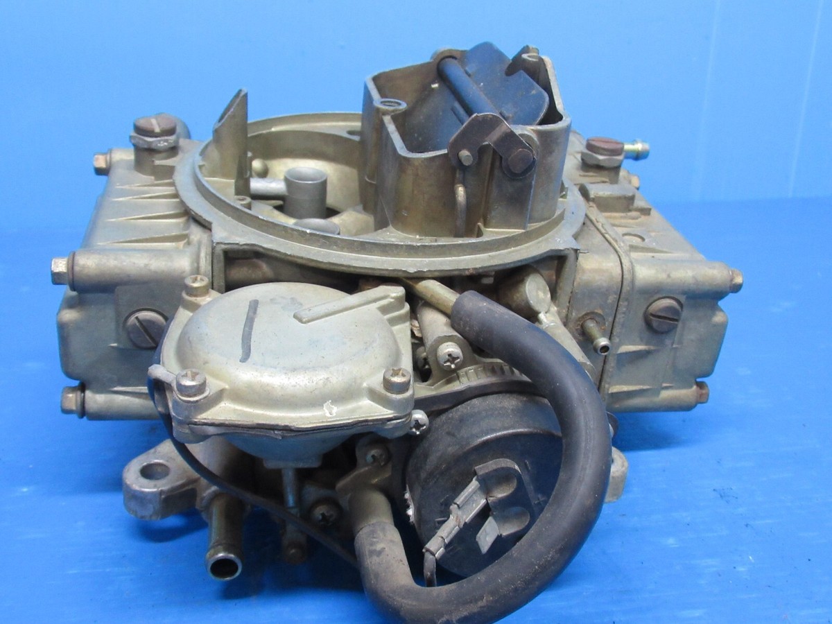 4 Barrel 600 CFM Electric Choke Carburetor For Chevy 327 & 427 V8