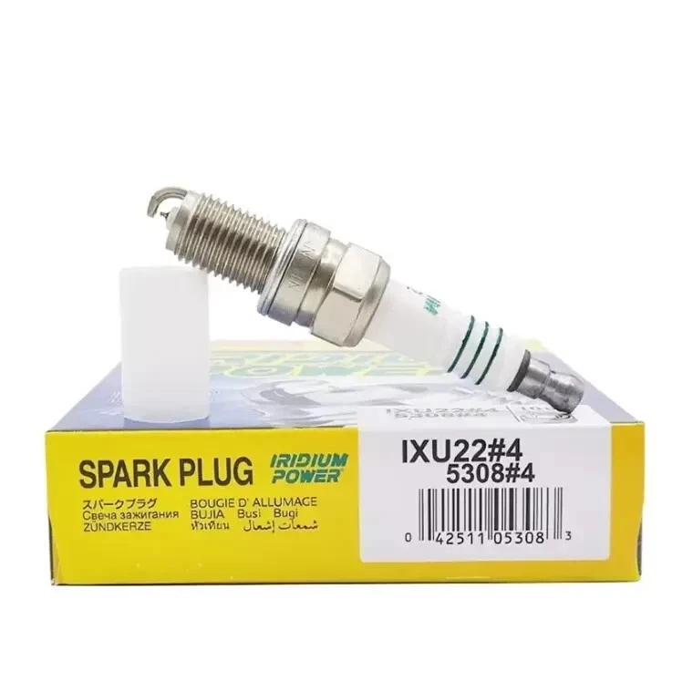 4x CANDELE IRIDIO DENSO IXU22 CANDELA ACCENSIONE FIAT PANDA 169, FIAT TIPO, etc - Immagine 3 di 4