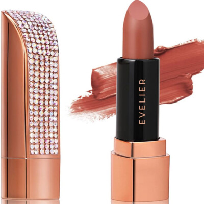 3 Evelier GALAXY Soft & Sexy (01)  Lush Creamy Silky Soft Matte Finish Lipstick