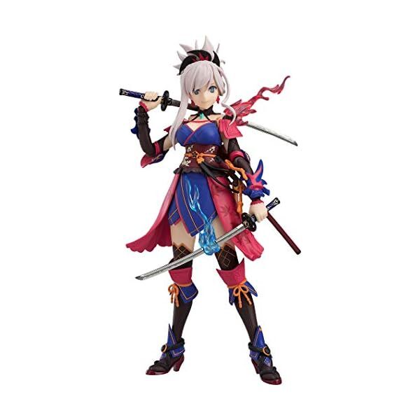 figma 437 Fate/Grand Order Saber/Miyamoto Musashi Figure Official Collectible