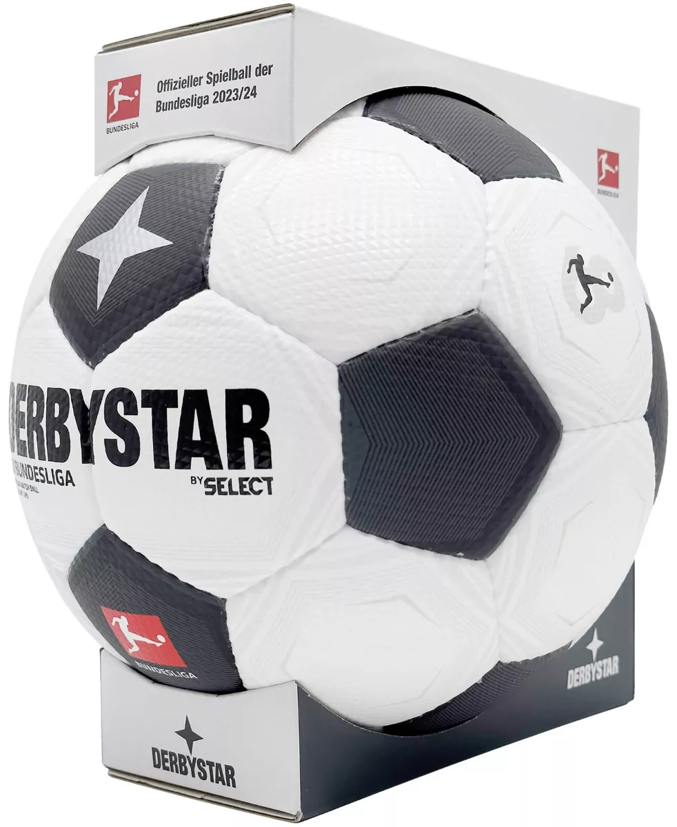 Derbystar Brillant APS 2022 is official match ball of Bundesliga 2022/2023